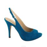 baptist vrouwen Menbur 0RLN4619 donkerblauw hoge hakken - Image 4