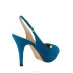 baptist vrouwen Menbur 0RLN4619 donkerblauw hoge hakken - Image 6