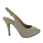 baptist vrouwen Menbur 0RLN4620 beige hoge hakken - Image 4