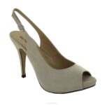 baptist vrouwen Menbur 0RLN4620 beige hoge hakken - Image 5