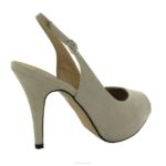 baptist vrouwen Menbur 0RLN4620 beige hoge hakken - Image 6