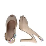 baragazza vrouwen Menbur 0RLN1114 beige hoge hakken - Image 2