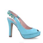 baragazza vrouwen Menbur 0RLN4580 azul helder hoge hakken - Image 2