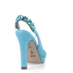 baragazza vrouwen Menbur 0RLN4580 azul helder hoge hakken - Image 3