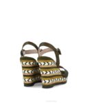 barbanella vrouwen Menbur 0RLN3434 groente casual chique schoen - Image 4