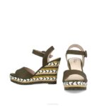 barbanella vrouwen Menbur 0RLN3434 groente casual chique schoen - Image 6