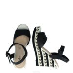 barbanella vrouwen Menbur 0RLN436 zwart casual chique schoen - Image 2