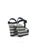 barbanella vrouwen Menbur 0RLN436 zwart casual chique schoen - Image 4