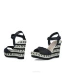 barbanella vrouwen Menbur 0RLN436 zwart casual chique schoen - Image 5