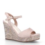 barbialla vrouwen Menbur 0RLN1482 beige hoge hakken - Image 2