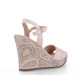 barbialla vrouwen Menbur 0RLN1482 beige hoge hakken - Image 3