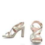 bardi vrouwen Menbur 0RLN1328 goud hoge hakken - Image 6
