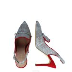 baressa vrouwen Menbur 0RLN269 rood casual chique schoen - Image 2