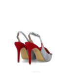 baressa vrouwen Menbur 0RLN269 rood casual chique schoen - Image 4