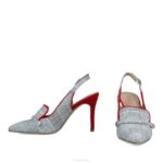 baressa vrouwen Menbur 0RLN269 rood casual chique schoen - Image 6