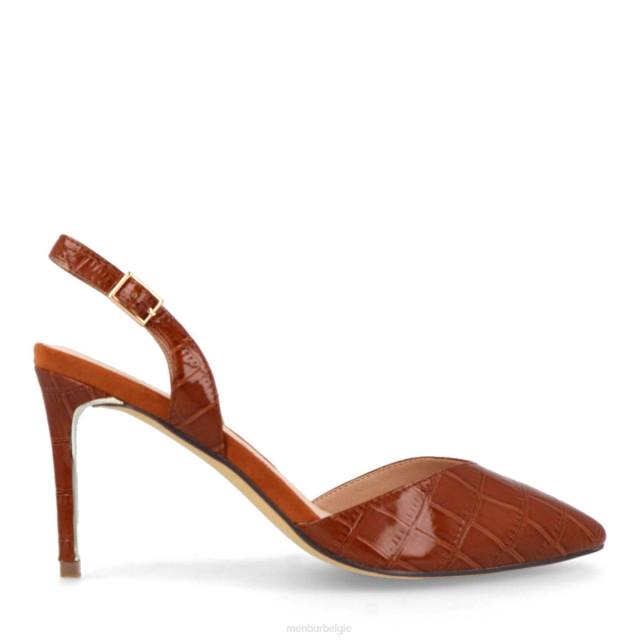 baricella_vrouwen_menbur_0rln3351_bruin_casual_chique_schoen.jpg baricella vrouwen Menbur 0RLN3351 bruin casual chique schoen - Image 1