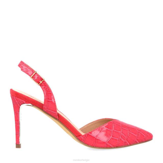 baricella_vrouwen_menbur_0rln377_roze_casual_chique_schoen.jpg baricella vrouwen Menbur 0RLN377 roze casual chique schoen - Image 1