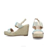 barlassina vrouwen Menbur 0RLN3530 beige casual chique schoen - Image 6