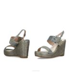 barlassina vrouwen Menbur 0RLN3531 grijs casual chique schoen - Image 5
