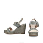 barlassina vrouwen Menbur 0RLN3531 grijs casual chique schoen - Image 6