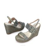 barlassina vrouwen Menbur 0RLN3531 grijs casual chique schoen - Image 7