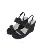 barlassina vrouwen Menbur 0RLN471 zwart casual chique schoen - Image 3
