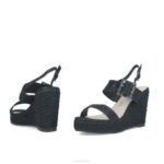barlassina vrouwen Menbur 0RLN471 zwart casual chique schoen - Image 5