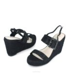 barlassina vrouwen Menbur 0RLN471 zwart casual chique schoen - Image 7