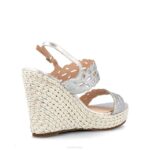 Barlia vrouwen Menbur 0RLN3570 zilver casual chique schoen - Image 3