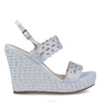 Barlia vrouwen Menbur 0RLN3570 zilver casual chique schoen - Image 4
