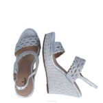 Barlia vrouwen Menbur 0RLN3570 zilver casual chique schoen - Image 5