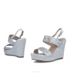 Barlia vrouwen Menbur 0RLN3570 zilver casual chique schoen - Image 8