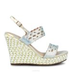 Barlia vrouwen Menbur 0RLN492 goud casual chique schoen