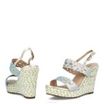 Barlia vrouwen Menbur 0RLN492 goud casual chique schoen - Image 5