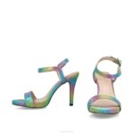 barzaniga vrouwen Menbur 0RLN243 multi casual chique schoen - Image 6