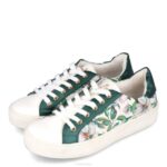basaldella vrouwen Menbur 0RLN432 groente casual chique schoen - Image 2