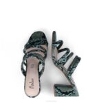baschi vrouwen Menbur 0RLN280 groente casual chique schoen - Image 2