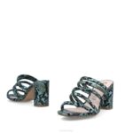 baschi vrouwen Menbur 0RLN280 groente casual chique schoen - Image 3