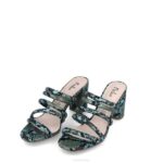 baschi vrouwen Menbur 0RLN280 groente casual chique schoen - Image 5