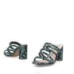 baschi vrouwen Menbur 0RLN280 groente casual chique schoen - Image 7