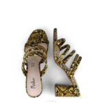 baschi vrouwen Menbur 0RLN3163 geel casual chique schoen - Image 2
