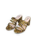 baschi vrouwen Menbur 0RLN3163 geel casual chique schoen - Image 11