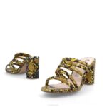 baschi vrouwen Menbur 0RLN3163 geel casual chique schoen - Image 3