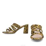 baschi vrouwen Menbur 0RLN3163 geel casual chique schoen - Image 8