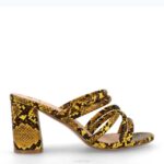 baschi vrouwen Menbur 0RLN3163 geel casual chique schoen - Image 9