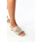 basilicum vrouwen Menbur 0RLN3436 goud casual chique schoen - Image 8