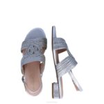 basilicum vrouwen Menbur 0RLN3437 zilver casual chique schoen - Image 2