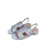 basilicum vrouwen Menbur 0RLN3437 zilver casual chique schoen - Image 3