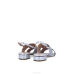 basilicum vrouwen Menbur 0RLN3437 zilver casual chique schoen - Image 4