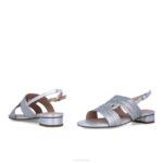 basilicum vrouwen Menbur 0RLN3437 zilver casual chique schoen - Image 5
